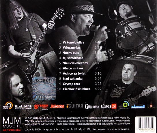 Zdrowa Woda: W tunelu [CD]