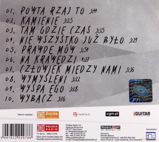 IRA: My [CD]