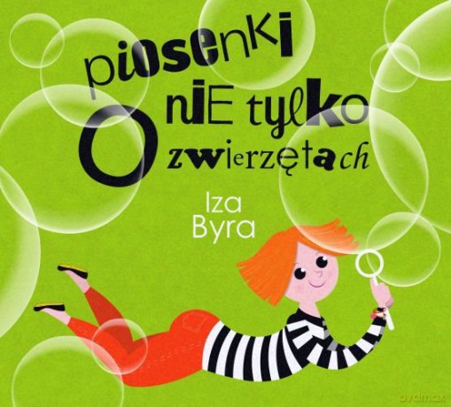 Byra Izabela: Piosenki nie tylko o zwierzętach [CD]