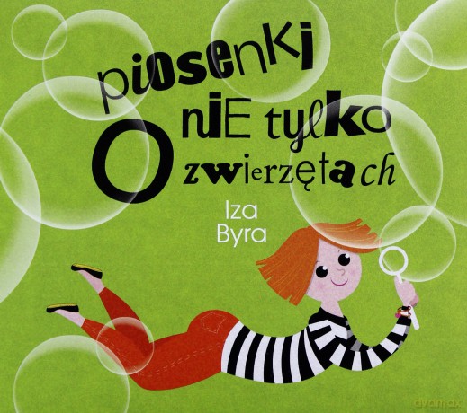Byra Izabela: Piosenki nie tylko o zwierzętach [CD]