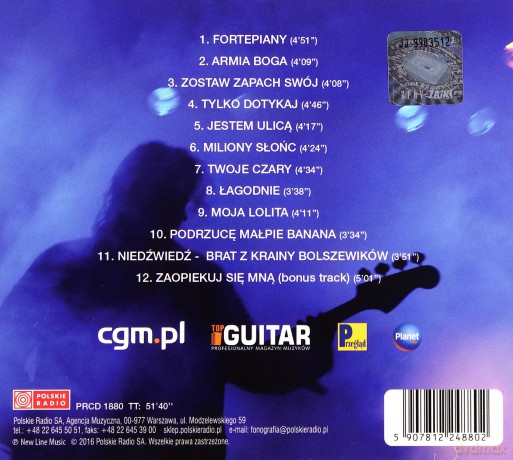 Rezerwat: Dotykaj [CD]