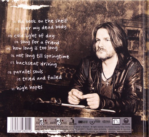 Ray Wilson: Song for a friend [CD]