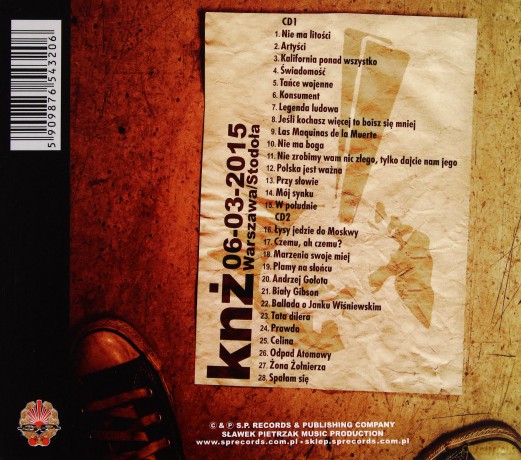 KNŻ: Ostatni koncert w mieście [2CD]