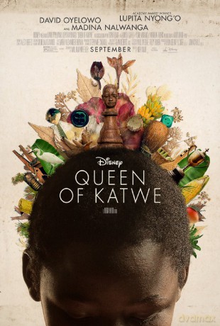 Queen of Katwe soundtrack [CD]
