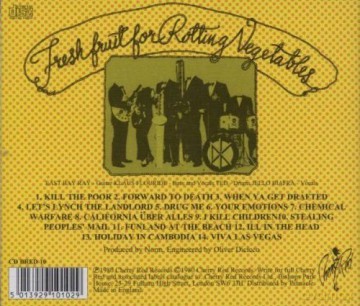 Dead Kennedys: Fresh Fruit For Rotting Vegetables [CD]