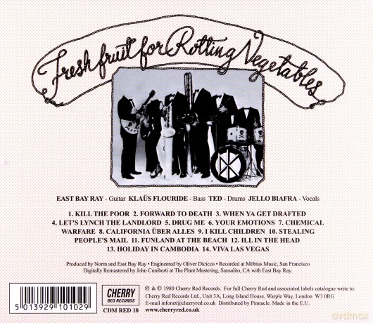 Dead Kennedys: Fresh Fruit For Rotting Vegetables [CD]