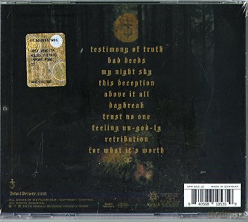 Devil Driver: Trust No One [CD]
