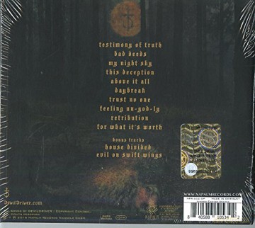 Devil Driver: Trust No One (Limited Edition) (digipack) [CD]