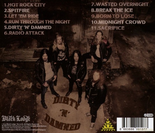 Devil's Gun: Dirty N Damned [CD]