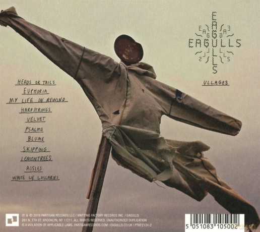 Eagulls: Ullages (digipack) [CD]