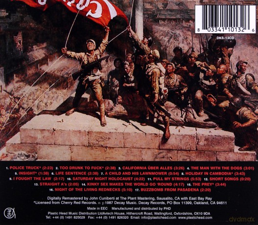 Dead Kennedys: Give Me Convenience Or Give Me Death [CD]