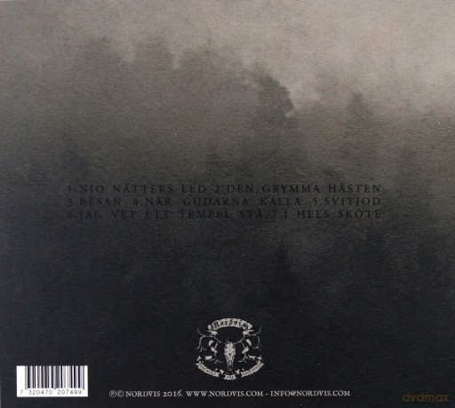 Forndom: Daudra Dura [CD]