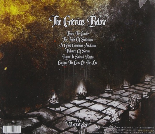 The Grevices Below: Below The Grevices [CD]