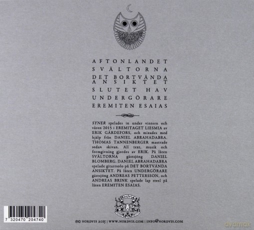 Grift: Syner [CD]