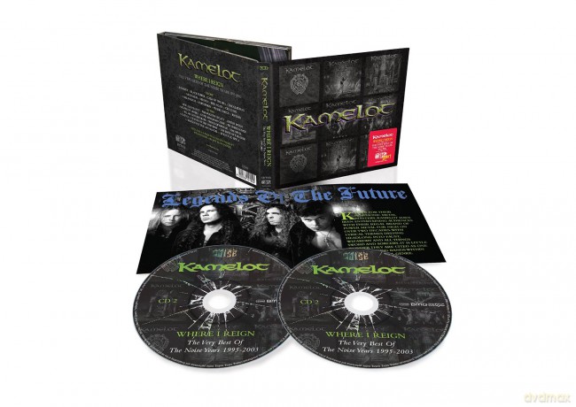 Kamelot: Where I Reign The Very Beat Of The Noise Years 1995-2003 (digipack) [2CD]
