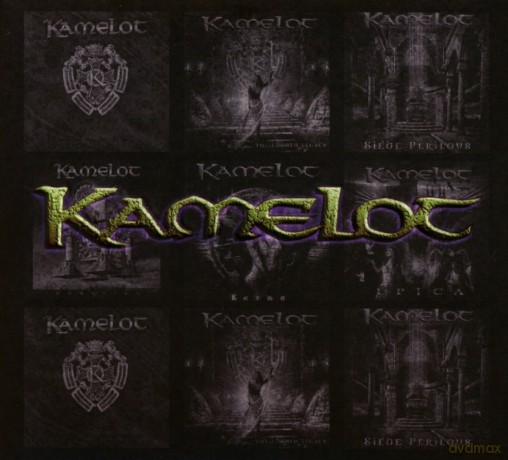 Kamelot: Where I Reign The Very Beat Of The Noise Years 1995-2003 (digipack) [2CD]
