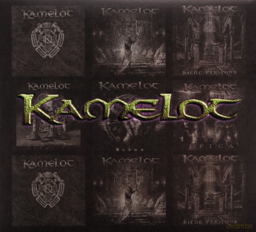 Kamelot: Where I Reign The Very Beat Of The Noise Years 1995-2003 (digipack) [2CD]