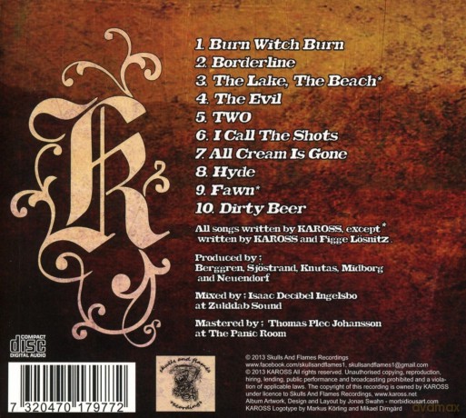 Kaross: Two (digipack) [CD]