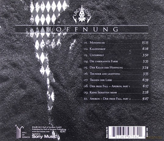 Lacrimosa: Hoffnung [CD]