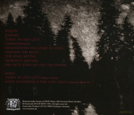 Mork Gryning: Tusen Ar Har Gatt [CD]