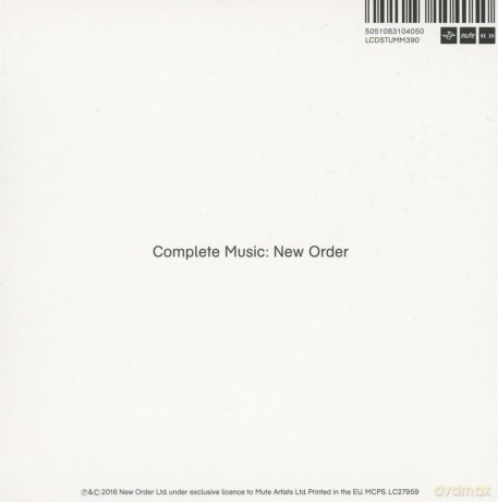 New Order: Complete Music (ecopack) [2CD]