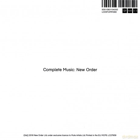 New Order: Complete Music (ecopack) [2CD]