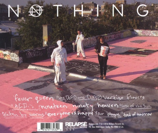 Nothing: Tired Of Tomorrow [CD]