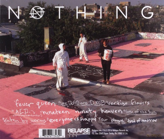 Nothing: Tired Of Tomorrow [CD]