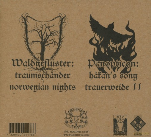 Panopticon Waldgefluster: Panopticon Waldgefluster (digipack) [CD]