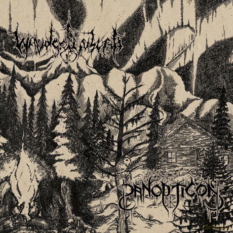 Panopticon Waldgefluster: Panopticon Waldgefluster (digipack) [CD]