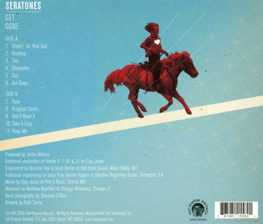 Seratones: Get Gone (digipack) [CD]