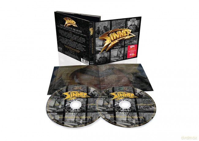 Sinner: No Place In Heaven  (digipack) [2CD]