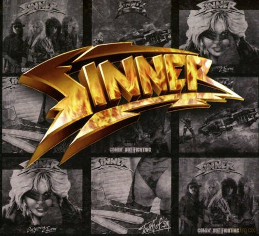 Sinner: No Place In Heaven  (digipack) [2CD]