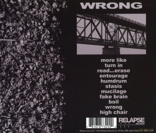 Wrong: Wrong [CD]