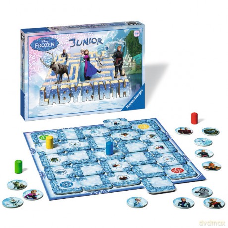 RAVENSBURGER Gra Frozen Labirynth [GRA]