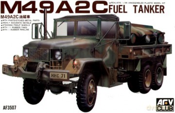 AFV Club M49A2C Fuel tank