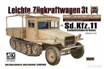 AFV Sdkfz11 Late Version Of Sdkfz11