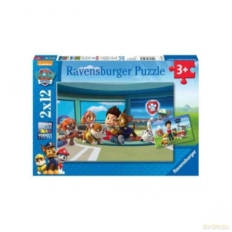RAVENSBURGER 2x12 el. Psi Patrol [PUZZLE]