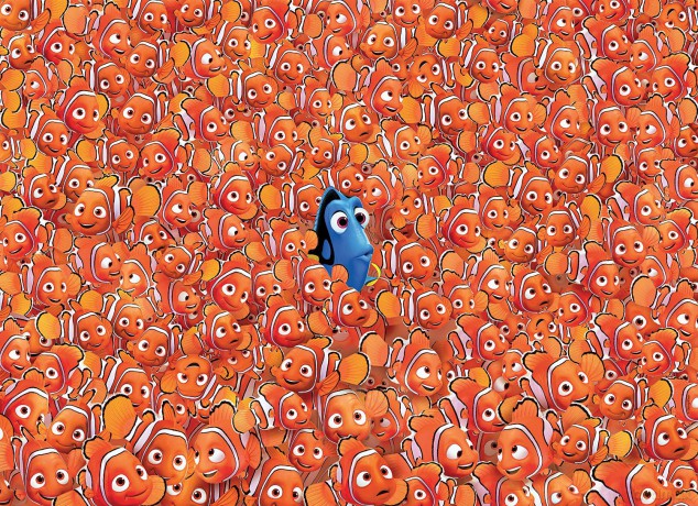 CLEMENTONI 1000 el. Impossible Nemo [PUZZLE]
