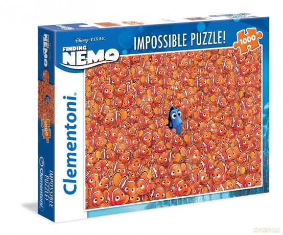 CLEMENTONI 1000 el. Impossible Nemo [PUZZLE]