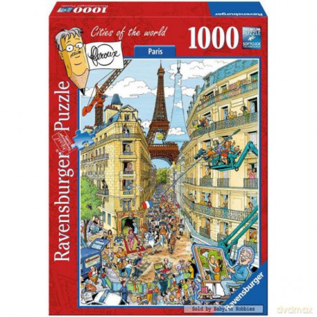 RAVENSBURGER 1000 el. Paryż Frans Le Loux [PUZZLE]