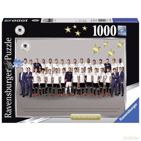 RAVENSBURGER 1000 el. Reprezentacja Niemiec [PUZZLE]