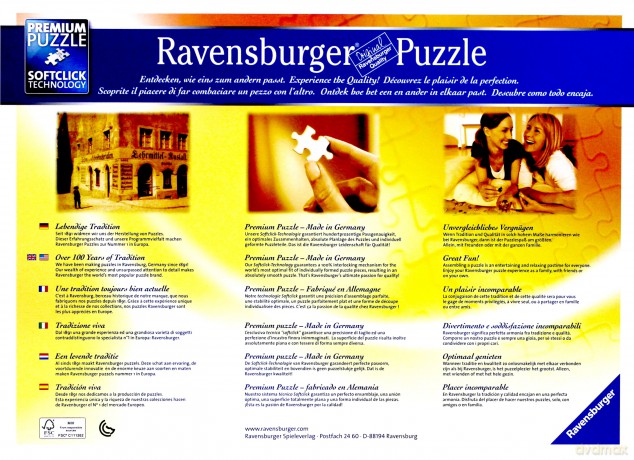 RAVENSBURGER 1000 el. Świąteczne gotowanie [PUZZLE]