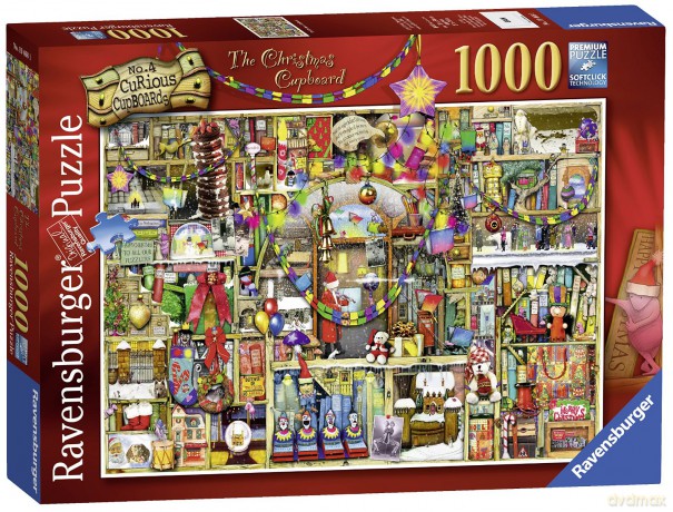 RAVENSBURGER 1000 el. Świąteczny Kredens [PUZZLE]