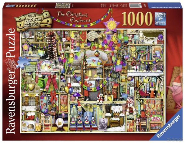 RAVENSBURGER 1000 el. Świąteczny Kredens [PUZZLE]