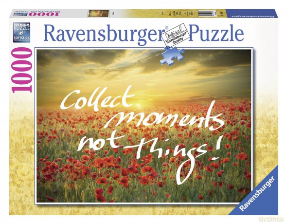 RAVENSBURGER 1000 el. Żyj Chwilą [PUZZLE]