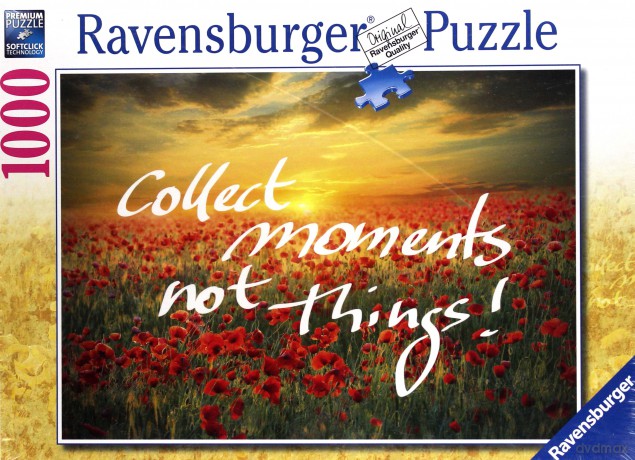 RAVENSBURGER 1000 el. Żyj Chwilą [PUZZLE]