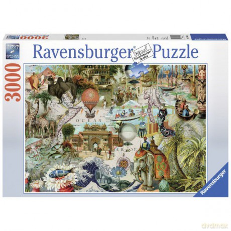 RAVENSBURGER 3000 el. Oceania [PUZZLE]