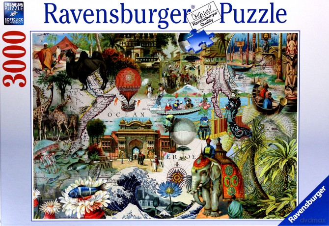 RAVENSBURGER 3000 el. Oceania [PUZZLE]