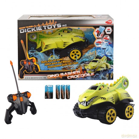 DICKIE RC Dino Basher Crocodile, RTR